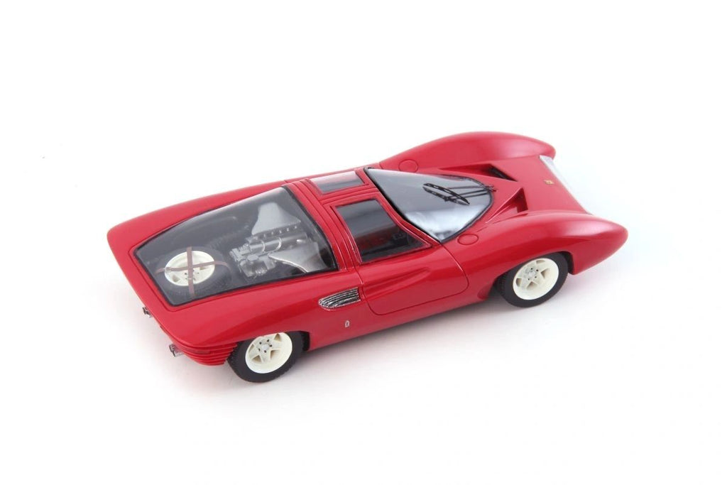 **PRE-ORDER** AUTOCULT 1:43 - Ferrari 250 P5 Berlinetta Speciale by Pininfarina (1968) rosso Corsa