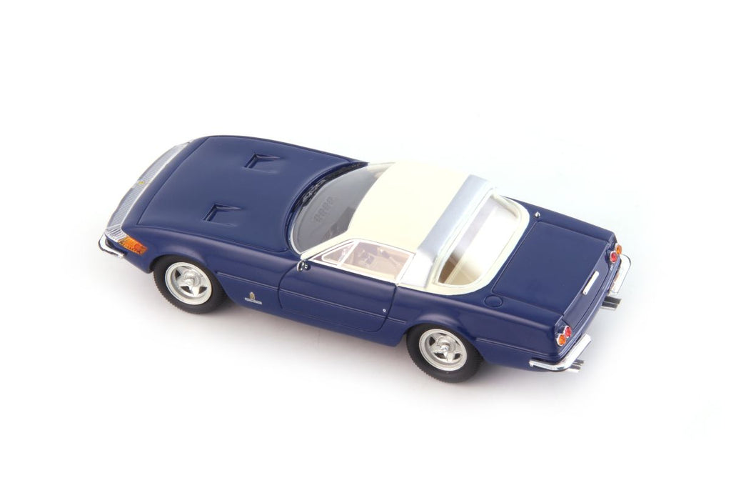 AUTOCULT 1:43 - Ferrari 365 GTB4 Pininfarina Coupé Speciale (1969) blue