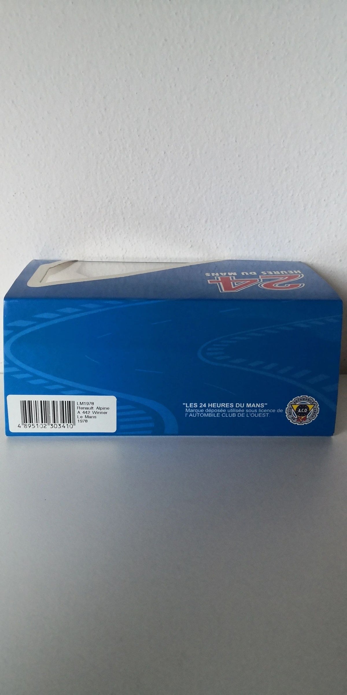 IXO 1:43 - ALPINE A442B 2.0L TURBO V6 #2 WINNER 24h LE MANS 1978 Pironi-Jaussaud
