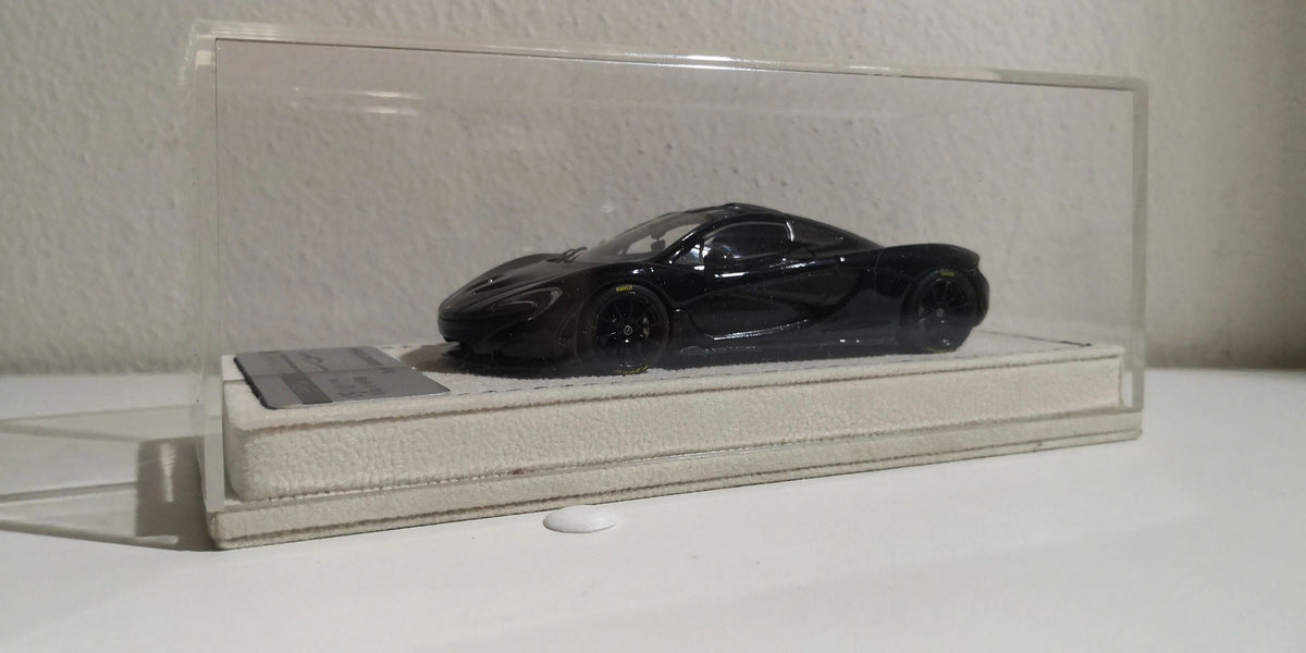 TECNOMODEL 1:43 - McLaren P1 full black - T-MI61