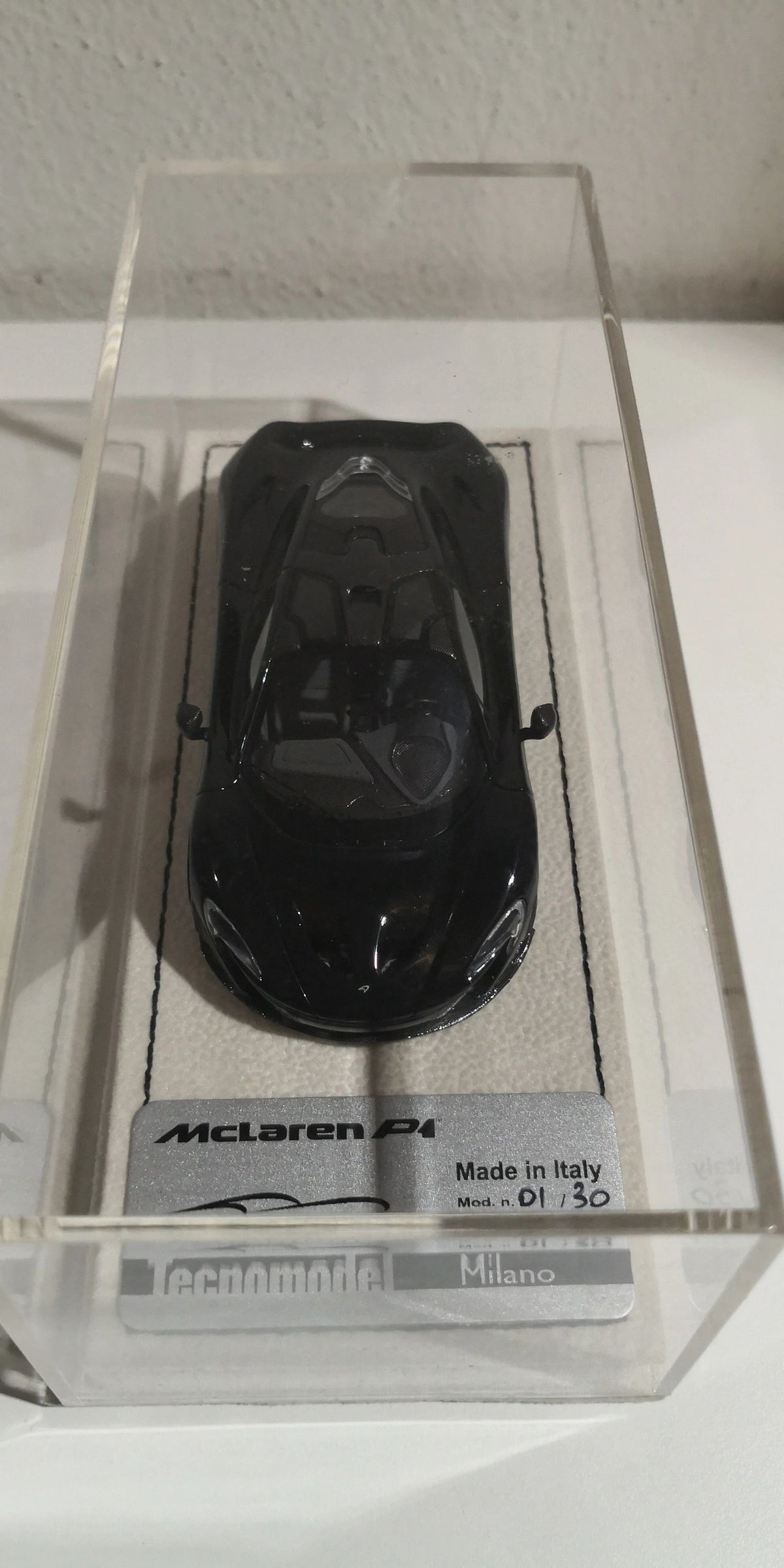 TECNOMODEL 1:43 - McLaren P1 full black - T-MI61