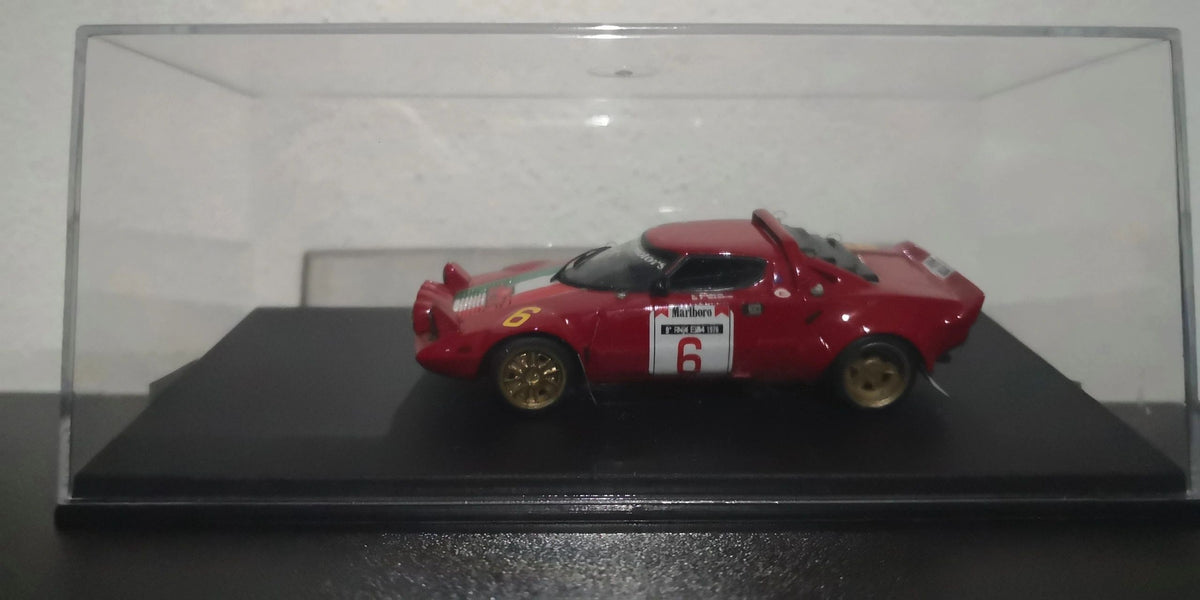 ARENA 1:43 - Lancia Stratos Gr.4 University Motors Rally Elba '76 Bianchi PRO built kit