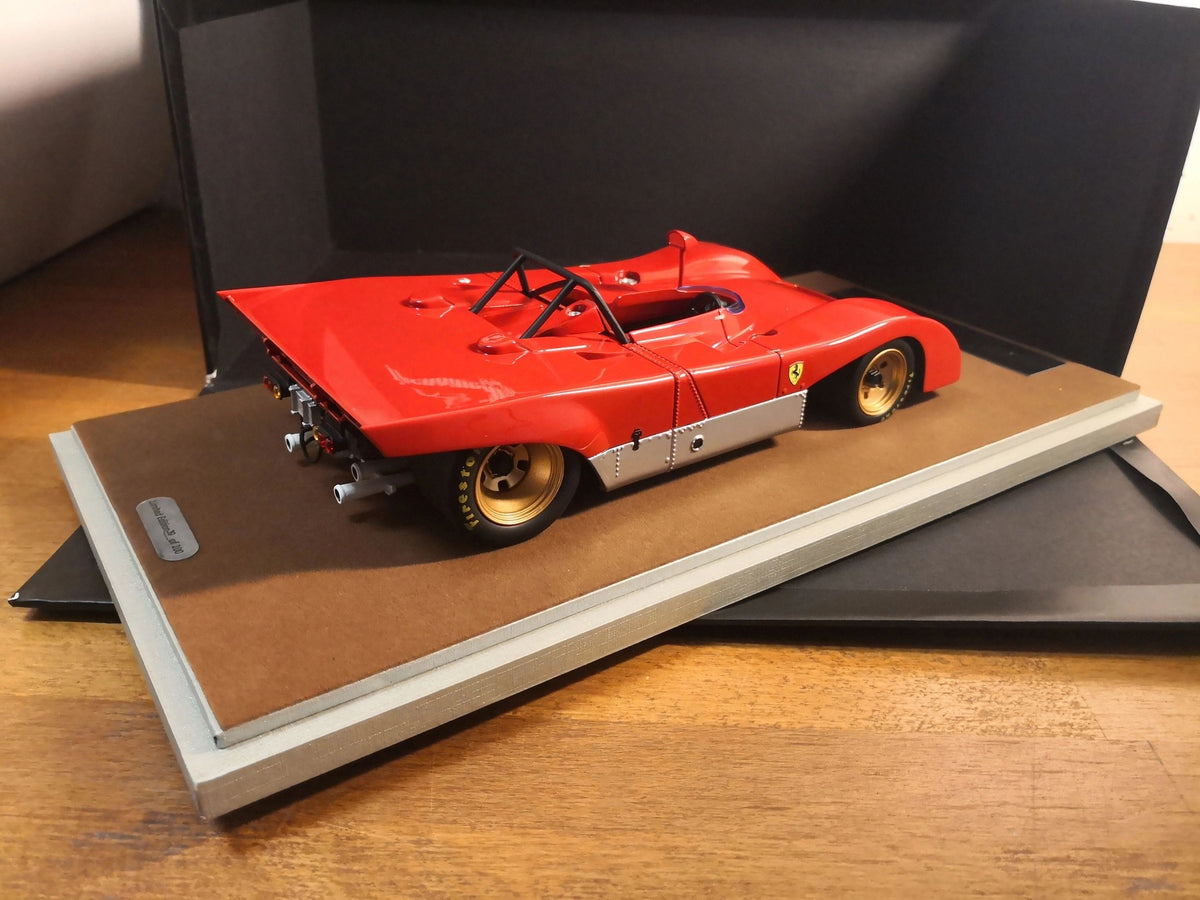TECNOMODEL - 1:18 Ferrari 312PB presentazione 1971