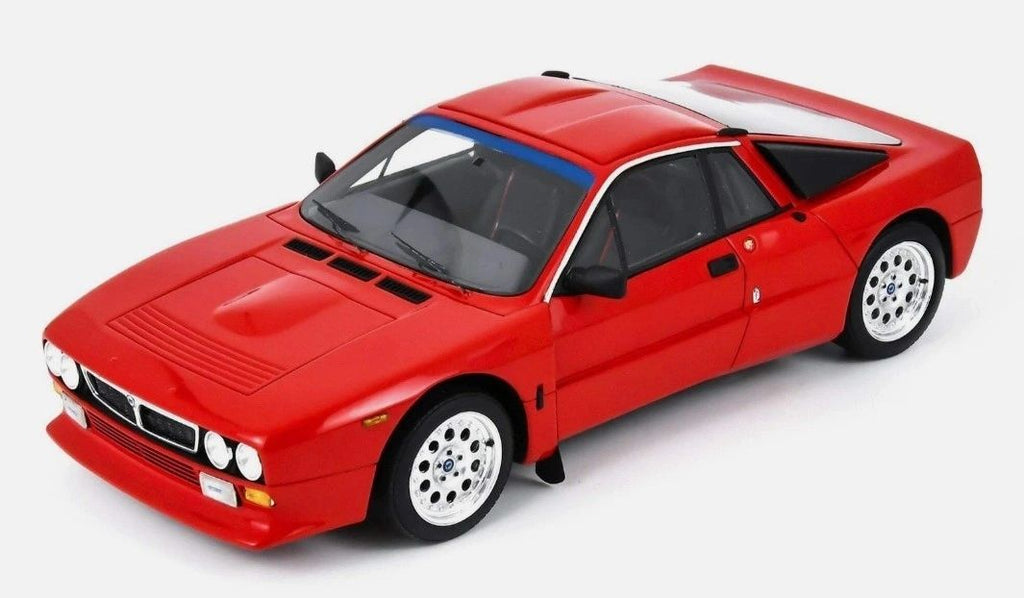 SCHUCO resin - 1:18 - LANCIA 037 Stradale 1982