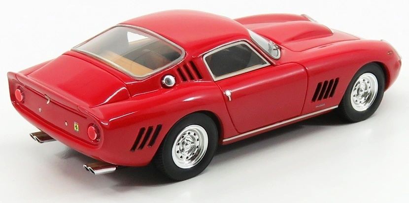 1/43 KESS Ferrari 275 GTB4 Competizione Speciale Allegretti 1967 Red
