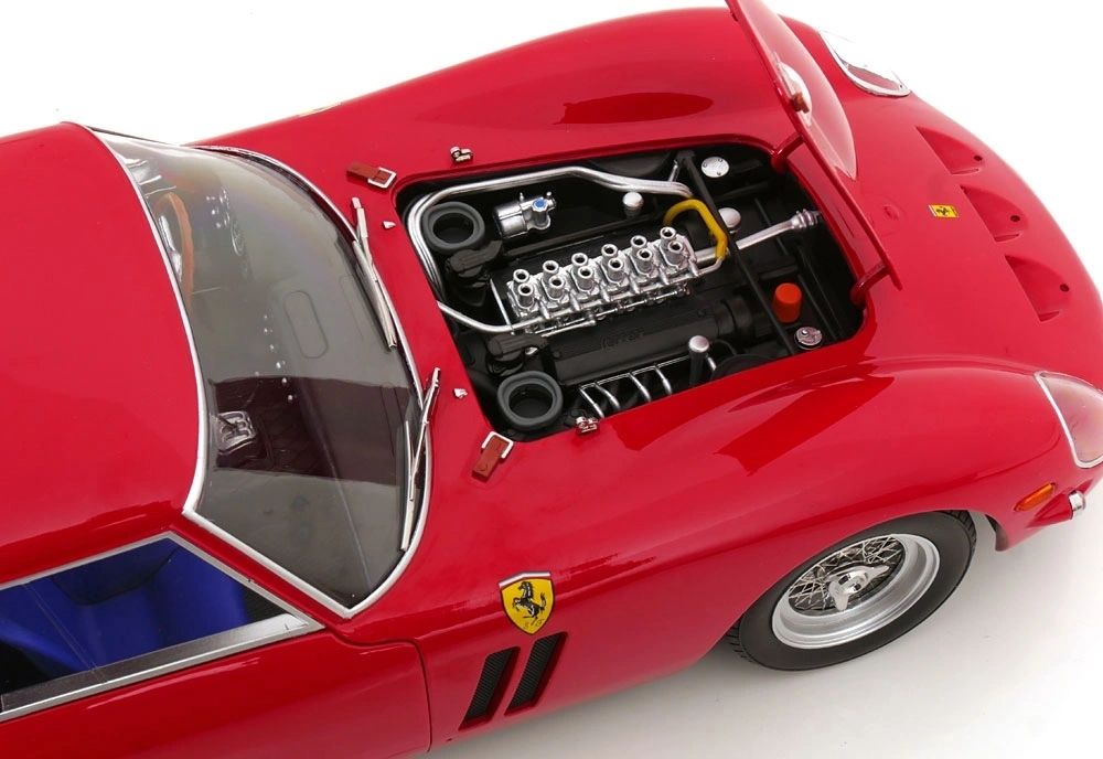 KK SCALE 1:12 - Ferrari 250 GTO Red 1962 **OPEN DOORS+ENGINE**