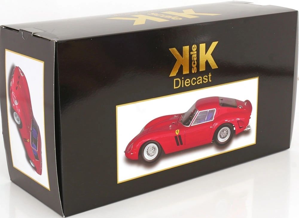 KK SCALE 1:12 - Ferrari 250 GTO Red 1962 **OPEN DOORS+ENGINE**