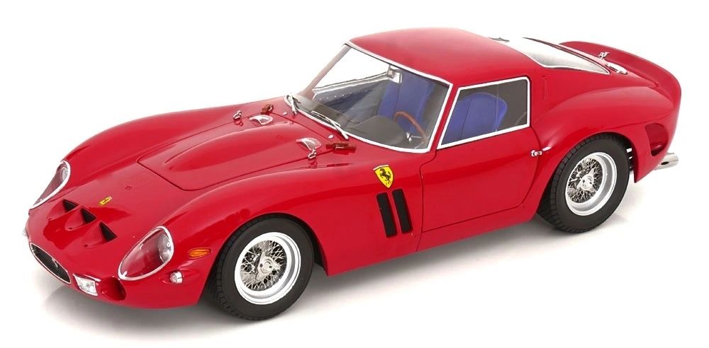 KK SCALE 1:12 - Ferrari 250 GTO Red 1962 **OPEN DOORS+ENGINE**