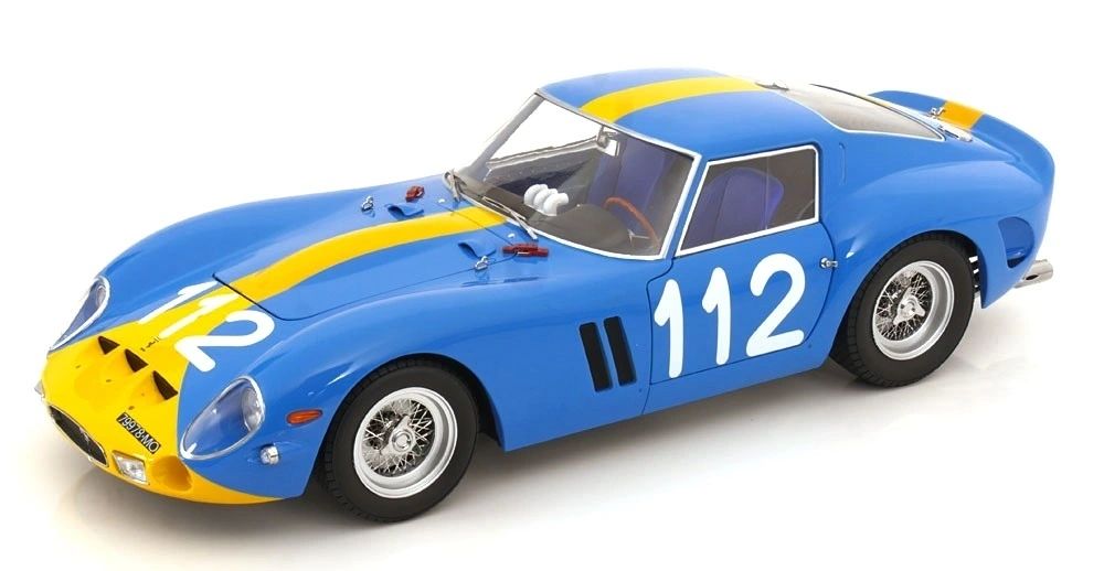 KK SCALE 1:12 - Ferrari 250 GTO Targa Florio 1964 **OPEN DOORS+ENGINE**