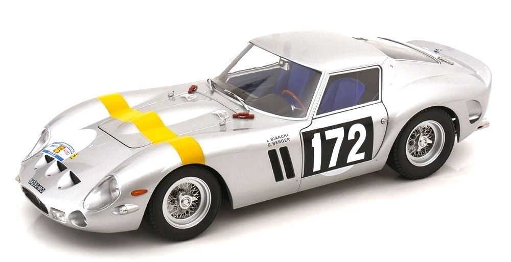 KK SCALE 1:12 - Ferrari 250 GTO Tour de France 1964 WINNER **OPEN DOORS+ENGINE**