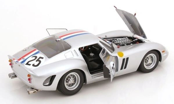KK SCALE 1:12 - Ferrari 250 GTO 24h Le Mans 1963 #25 **OPEN DOORS+ENGINE**