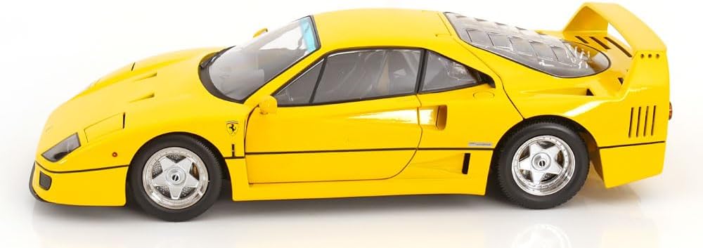 KK SCALE 1:12 - Ferrari F40 Giallo Modena 1987 *APRIBILE*