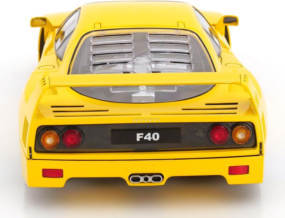 KK SCALE 1:12 - Ferrari F40 Giallo Modena 1987 *APRIBILE*