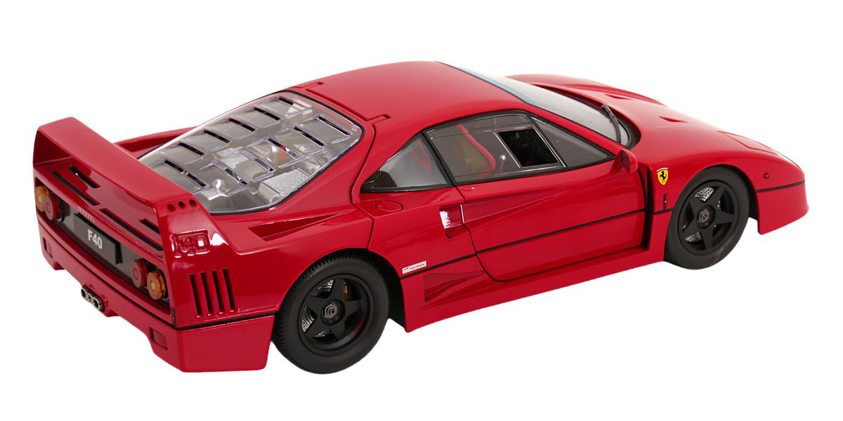 KK SCALE 1:12 - FERRARI F40 LIGHTWEIGHT RED 1990