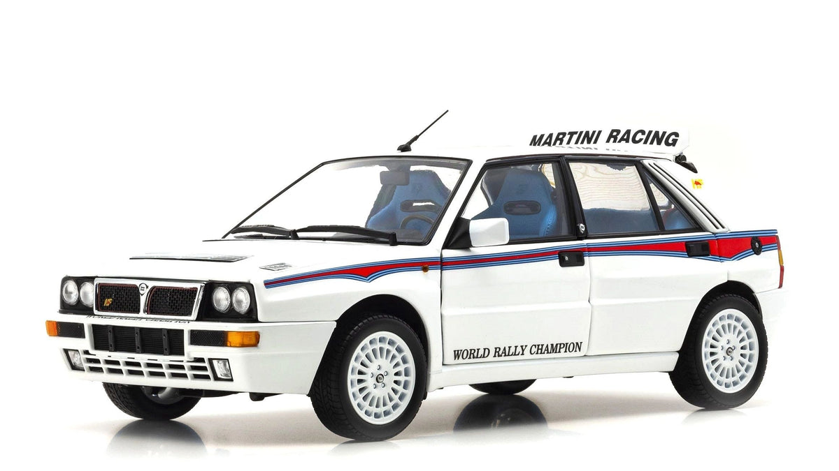 KYOSHO 1:18 - Lancia Delta HF Evoluzione Martini 6 full open