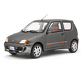 LAUDORACING - 1:18 Fiat Seicento Sporting 1998 - Grigio scuro met.