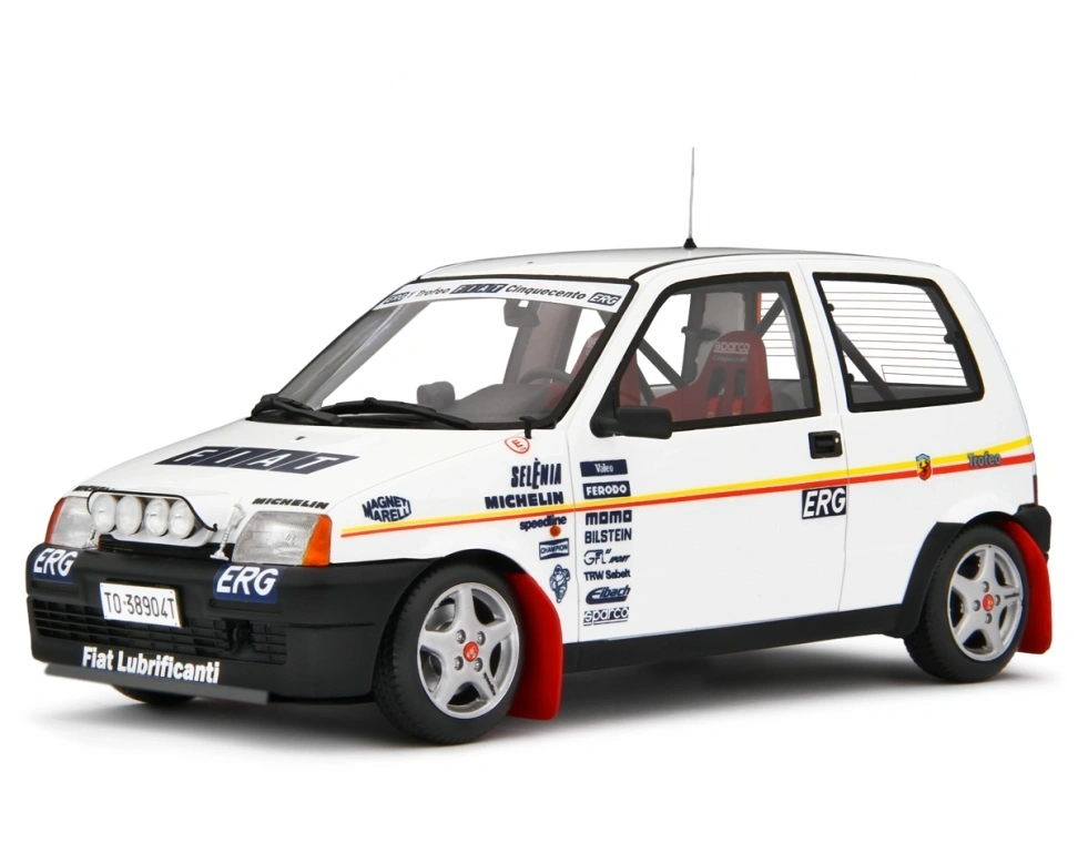 LAUDORACING - 1:18 Fiat Cinquecento Trofeo Presentazione 1992