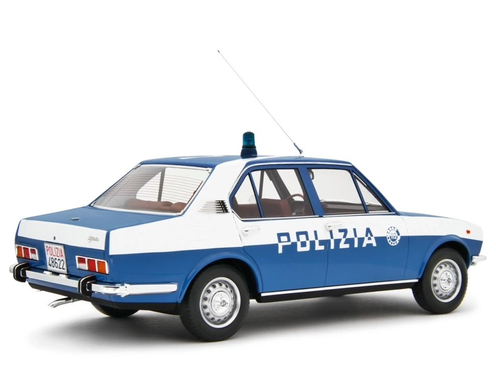 LAUDORACING - 1:18 ALFA ROMEO ALFETTA 1.8 1976 Polizia