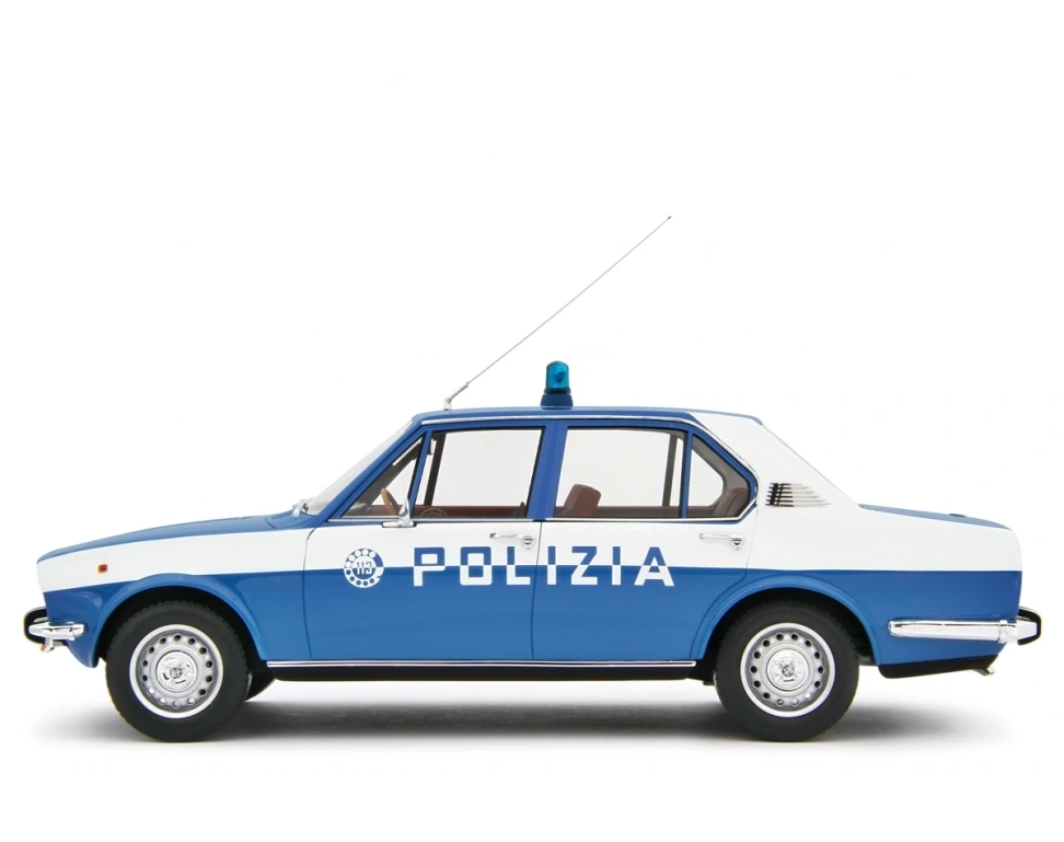 LAUDORACING - 1:18 ALFA ROMEO ALFETTA 1.8 1976 Polizia