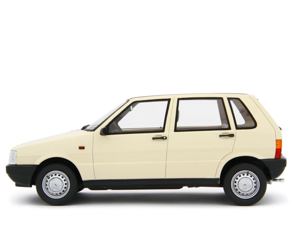 LAUDORACING - 1:18 Fiat Uno 55S 5p 1983 Bianco Avorio - LM182F