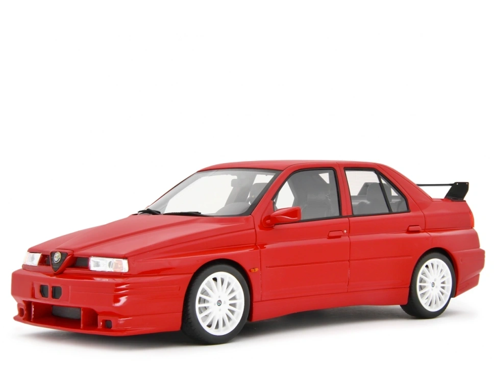 LAUDORACING - 1:18 Alfa Romeo 155 GTA Stradale 1993 Custom version