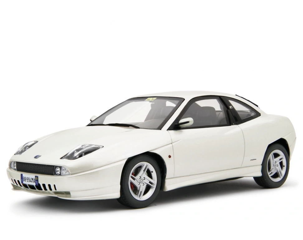LAUDORACING - 1:18 Fiat Coupé 2.0 Turbo Plus 20v 1999 Bianco perla
