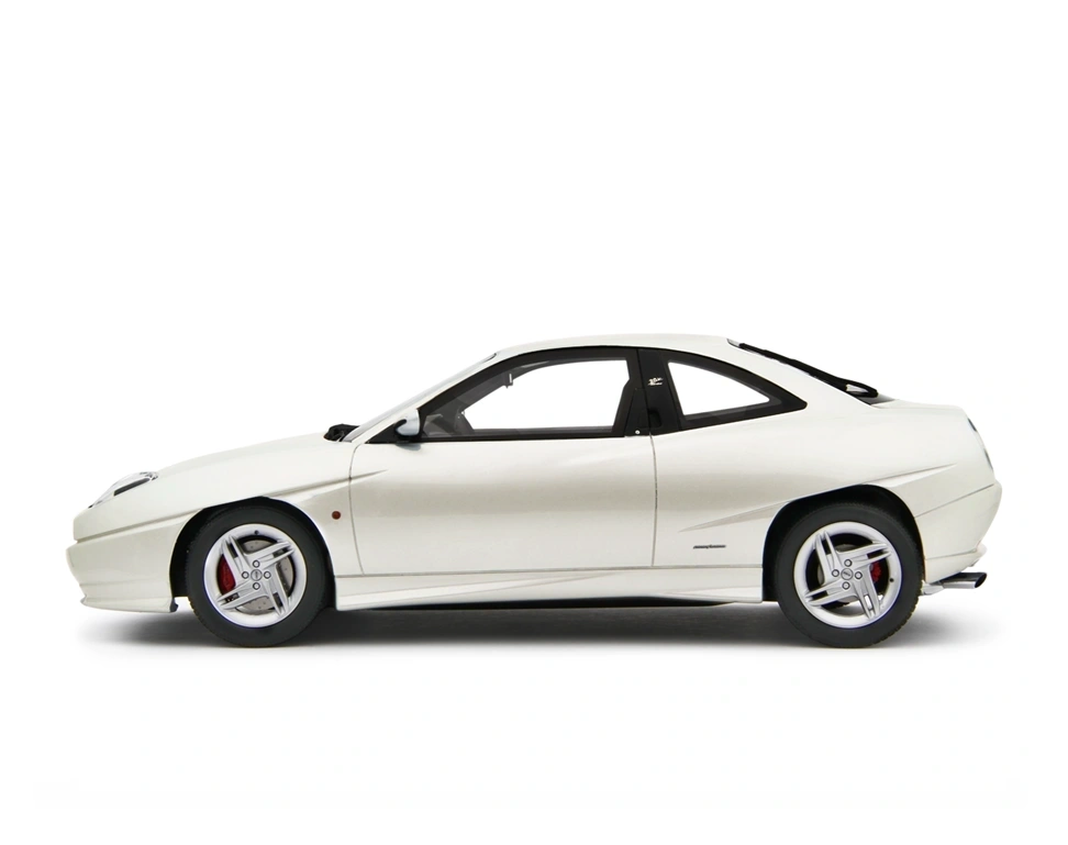 LAUDORACING - 1:18 Fiat Coupé 2.0 Turbo Plus 20v 1999 Bianco perla