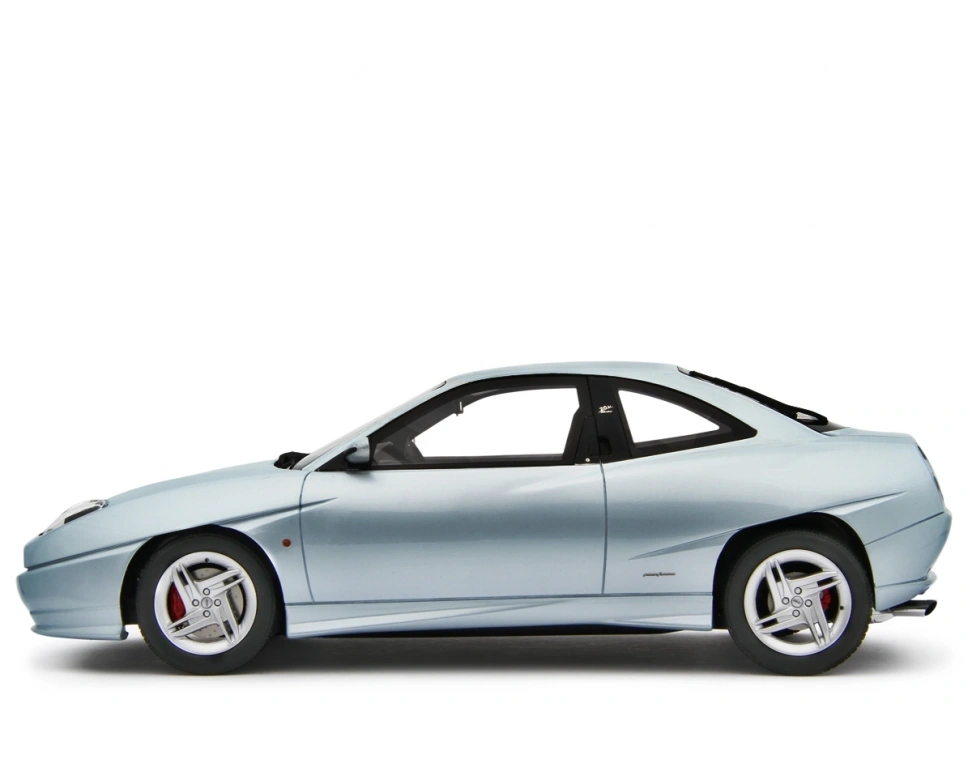 LAUDORACING - 1:18 Fiat Coupé 2.0 Turbo Plus 20v 1999 Grigio moon