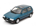 LAUDORACING - 1:18 Fiat Uno Turbo 1.4 i.e.1990 Blu Met. - LM200A
