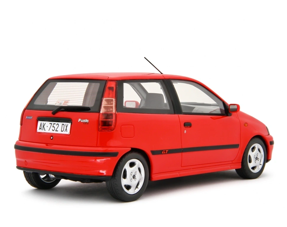 LAUDORACING - 1:18 Fiat Punto GT 1400 2° serie 1996 Rosso