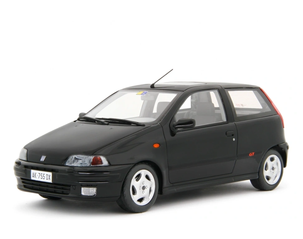 LAUDORACING - 1:18 Fiat Punto GT 1400 2° serie 1996 Nero