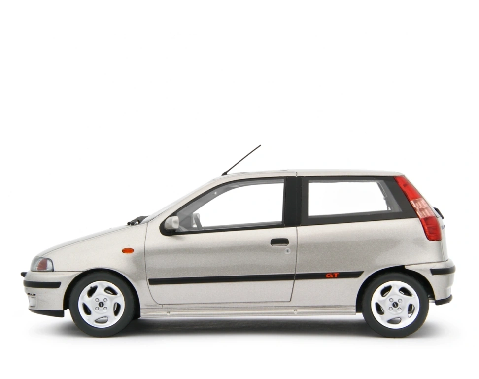 LAUDORACING - 1:18 Fiat Punto GT 1400 2° serie 1996 Grigio Met.
