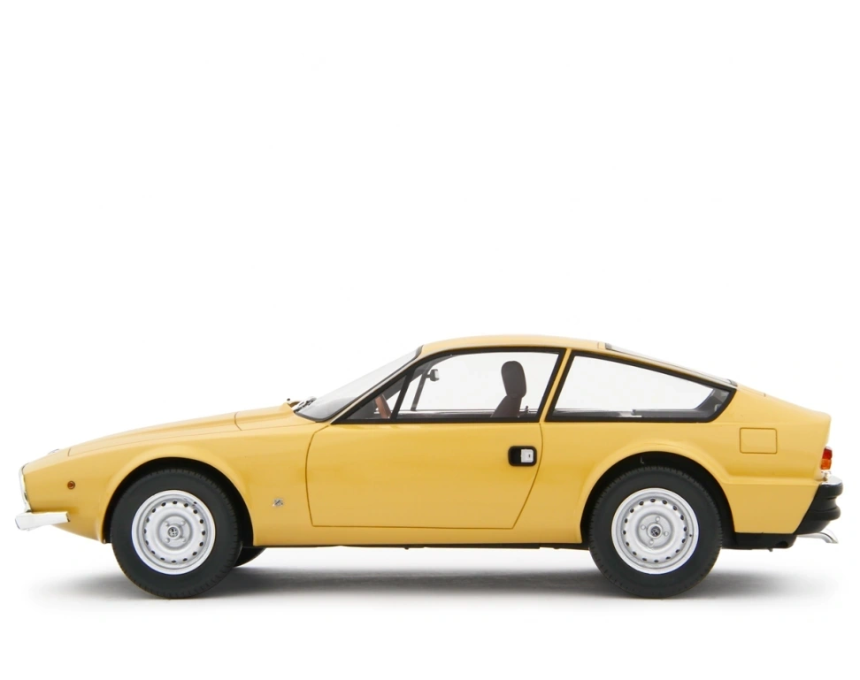 LAUDORACING 1:18 - Alfa Romeo Giulia GT Junior Zagato 1.6 Giallo beige