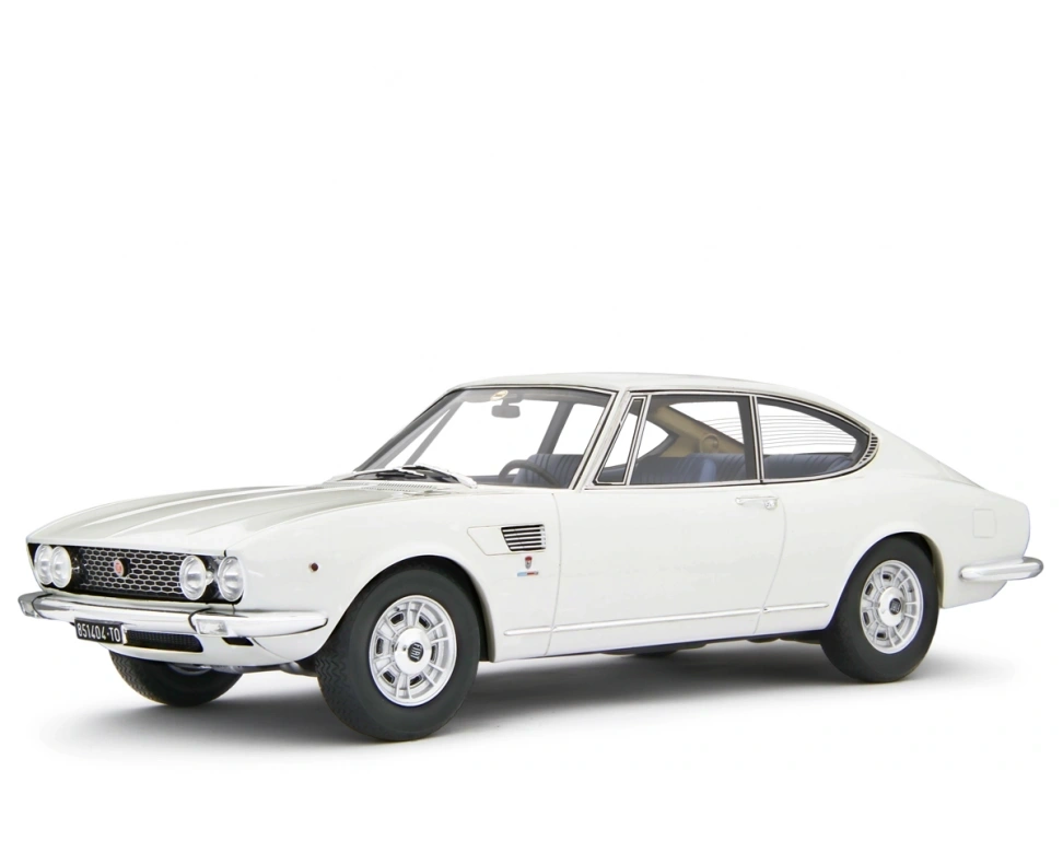 LAUDORACING 1:18 - Fiat Dino Coupé 2000 1967 Bianco