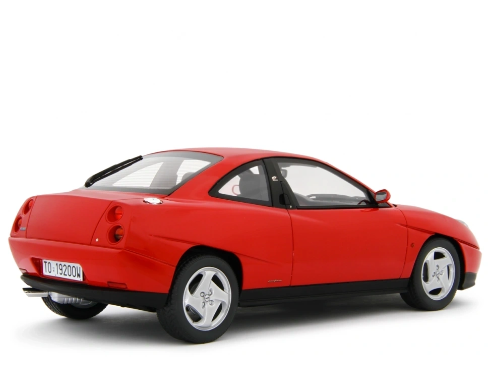 LAUDORACING - 1:18 Fiat Coupé 2.0 16v Turbo Plus 1993 Rosso