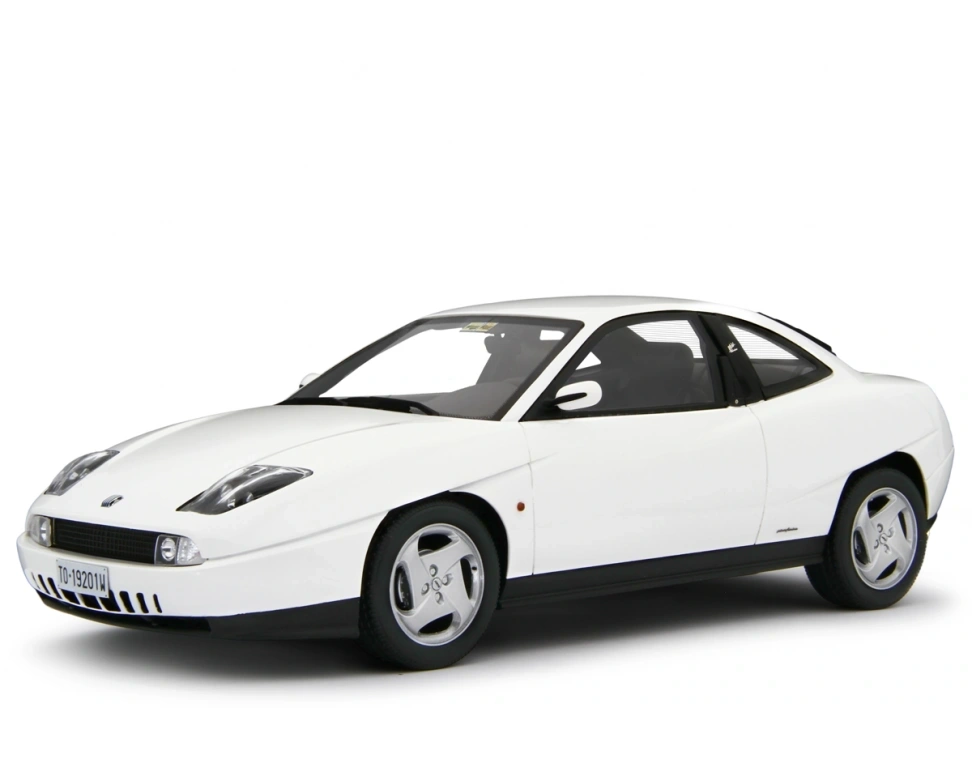 LAUDORACING - 1:18 Fiat Coupé 2.0 16v Turbo Plus 1993 Bianco