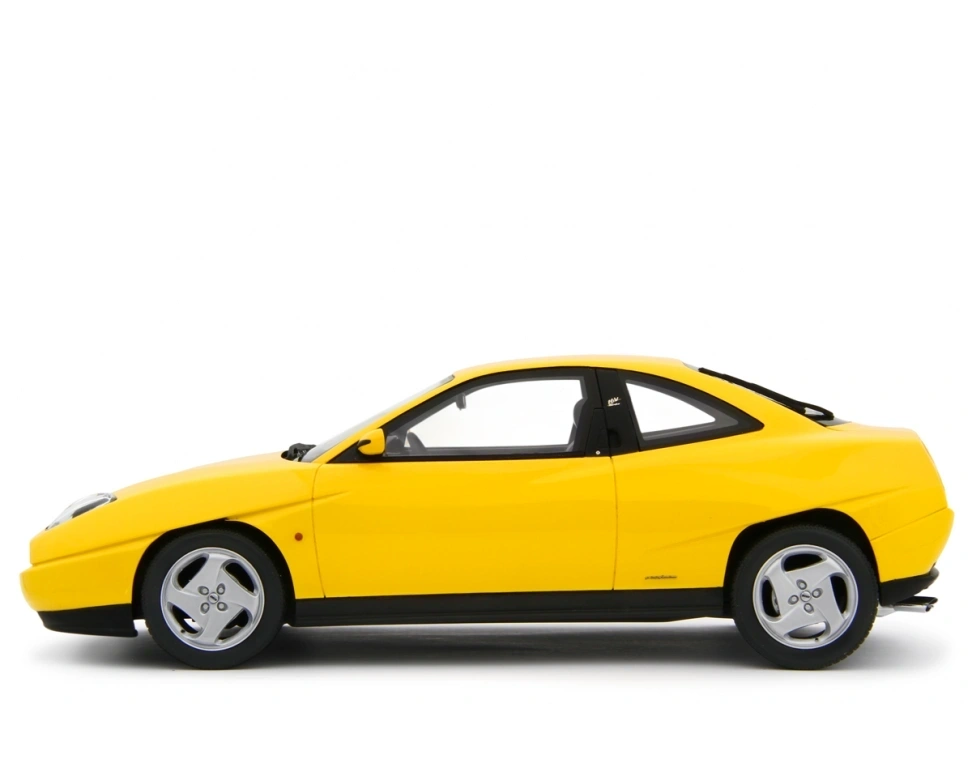 LAUDORACING - 1:18 Fiat Coupé 2.0 16v Turbo Plus 1993 Giallo Ginestra