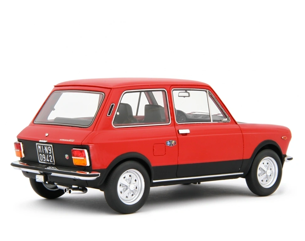 LAUDORACING - 1:18 Autobianchi A112 Abarth 1°Serie 1971