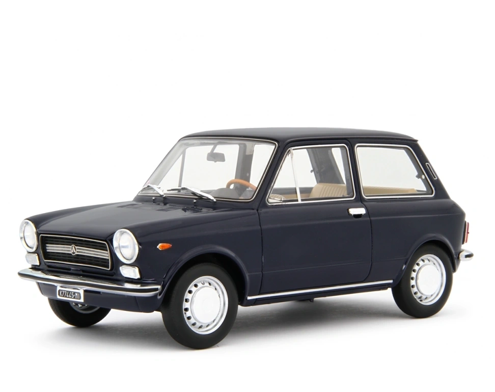 LAUDORACING - 1:18 Autobianchi A112 1°Serie 1969-73 blu President