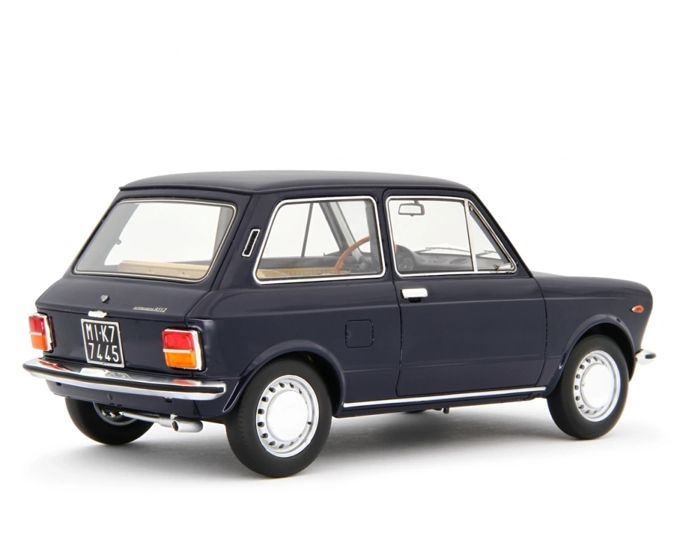 LAUDORACING - 1:18 Autobianchi A112 1°Serie 1969-73 blu President