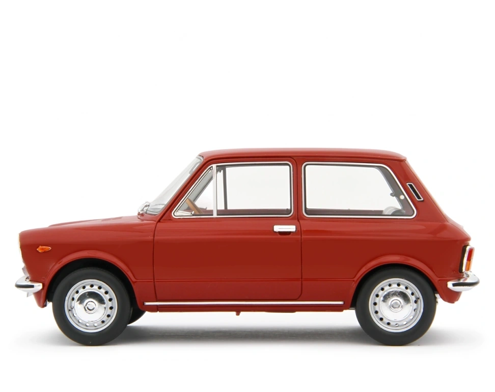 LAUDORACING - 1:18 Autobianchi A112 1°Serie 1969-73 Rosso Etna