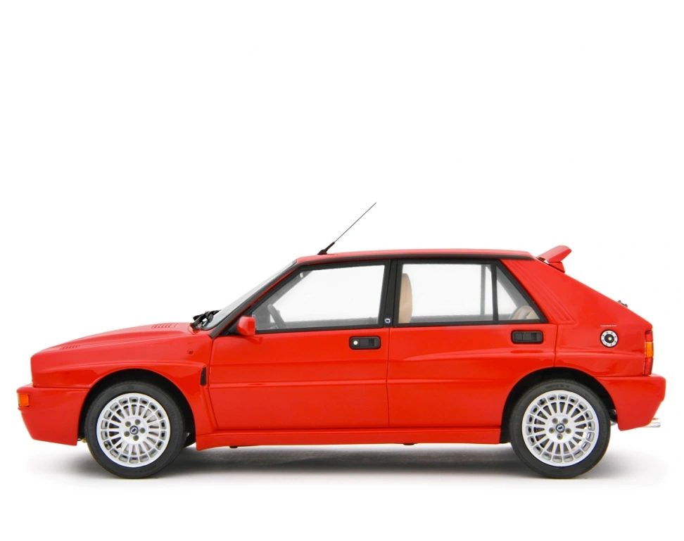 LAUDORACING - 1:18 Lancia Delta HF Integrale Evoluzione II 1992-94 Rosso