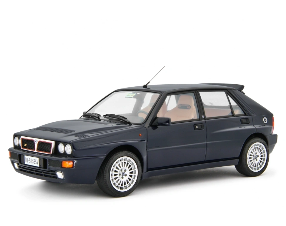 LAUDORACING - 1:18 Lancia Delta HF Integrale Evoluzione II 1992-94 Dark Blue