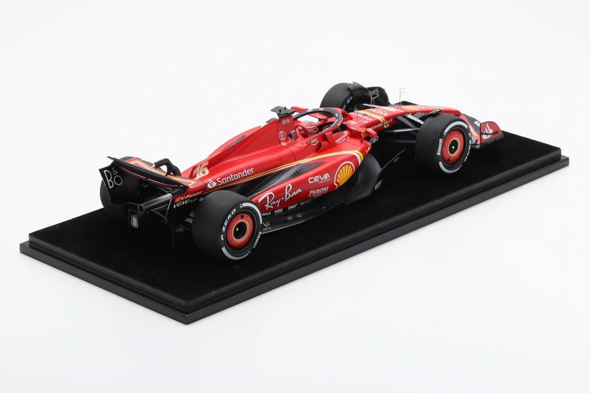 LOOKSMART 1:18 - Ferrari SF-24 #16 GP Australia 2024 Leclerc