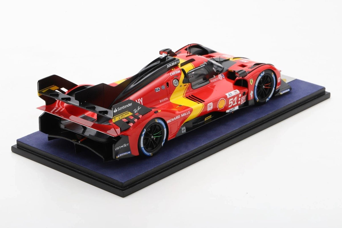 LOOKSMART 1:18 - Ferrari 499P AF Corse WINNER Le Mans 2023 Guidi-Calado-Giovinazzi