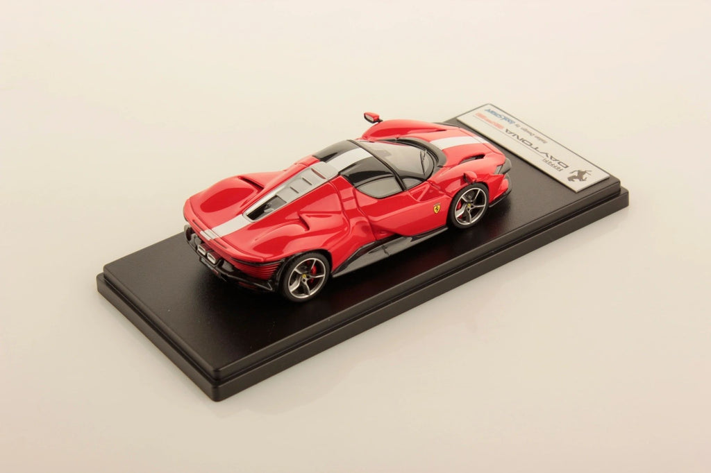 LOOKSMART 1:43 - Ferrari Daytona SP3 Rosso Scuderia roof closed