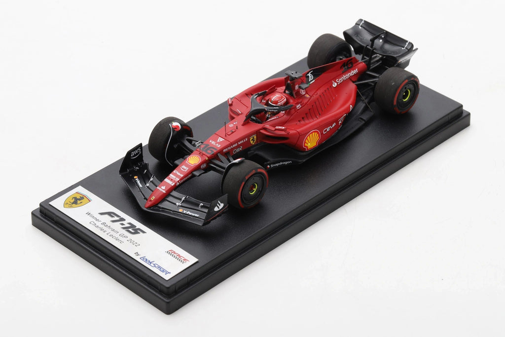 LOOKSMART 1:43 - Ferrari F1-75 Bahrain GP 2022 Charles Leclerc Winner