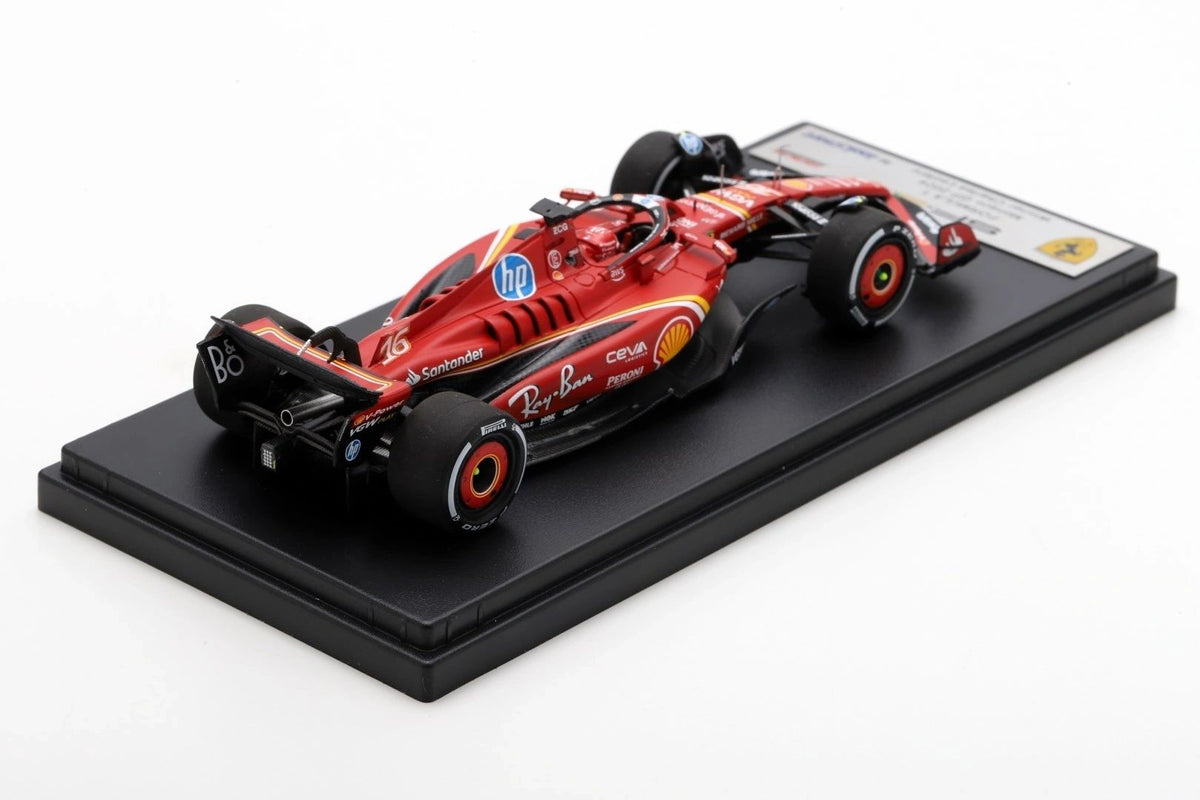 LOOKSMART 1:43 - Ferrari SF-24 #16 GP Monaco 2024 Winner Ch. LECLERC