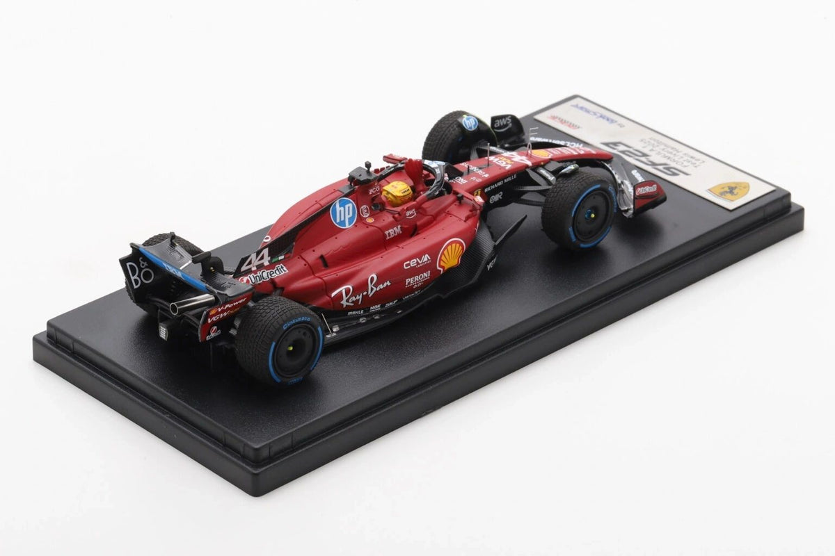 LOOKSMART 1:43 - Ferrari SF-23 Test Livery Fiorano 2025 – Lewis Hamilton