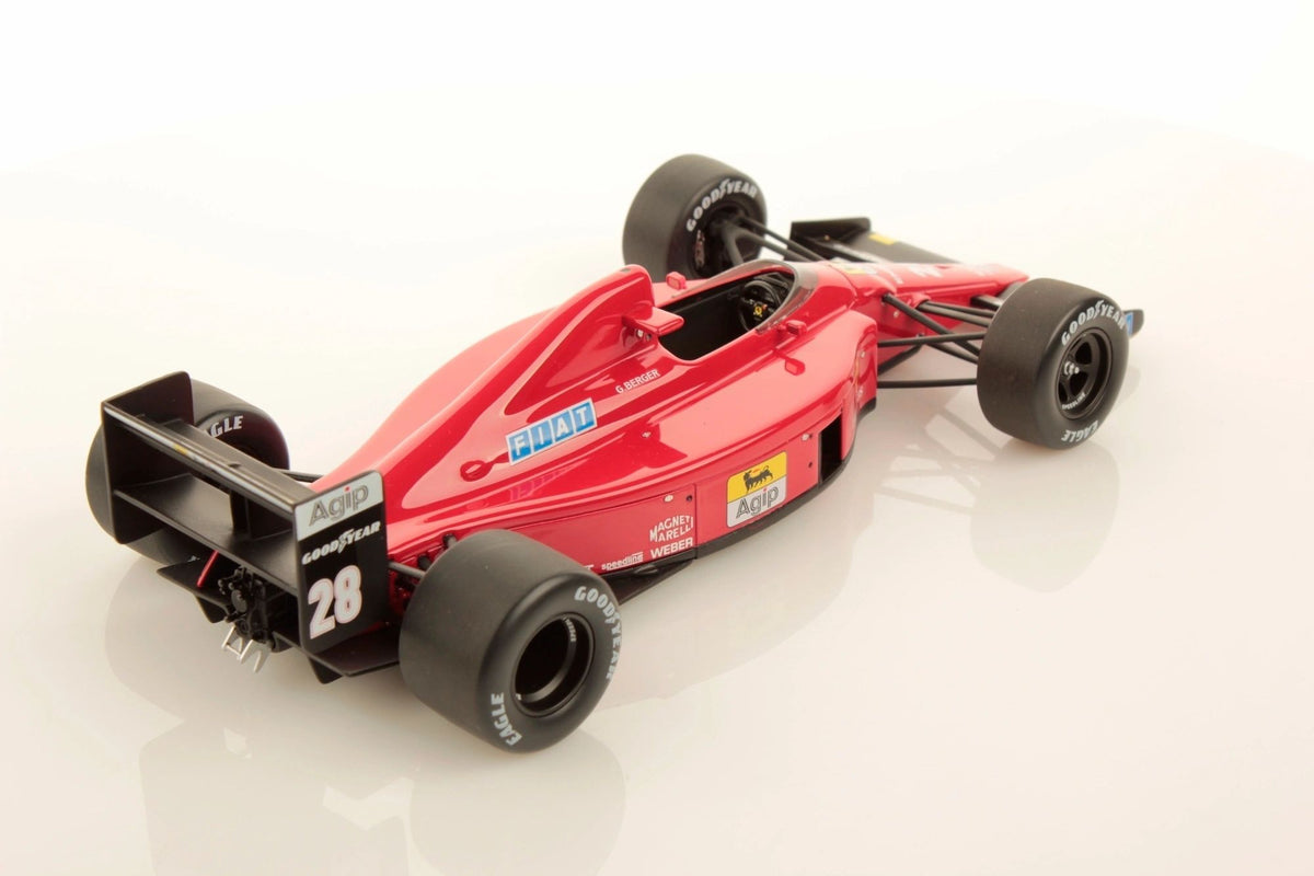 LOOKSMART - 1:18 Ferrari F1 640 Portugal GP 1989 G. Berger Winner